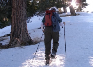  Fuga di fine settimana con le racchette da neve